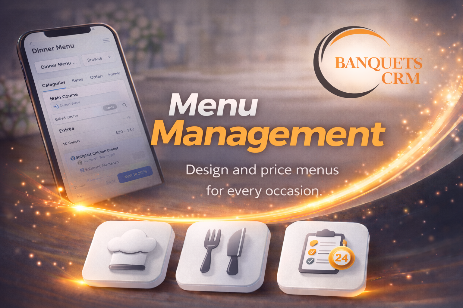 Menu Management System