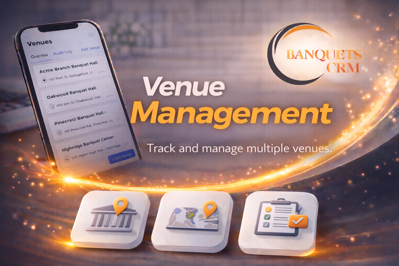 Venue Management System